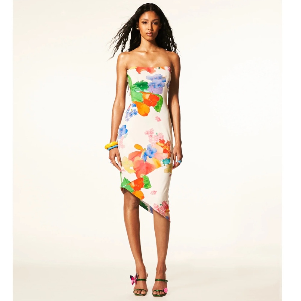 Mirae Paris Lilana Blanc Dress